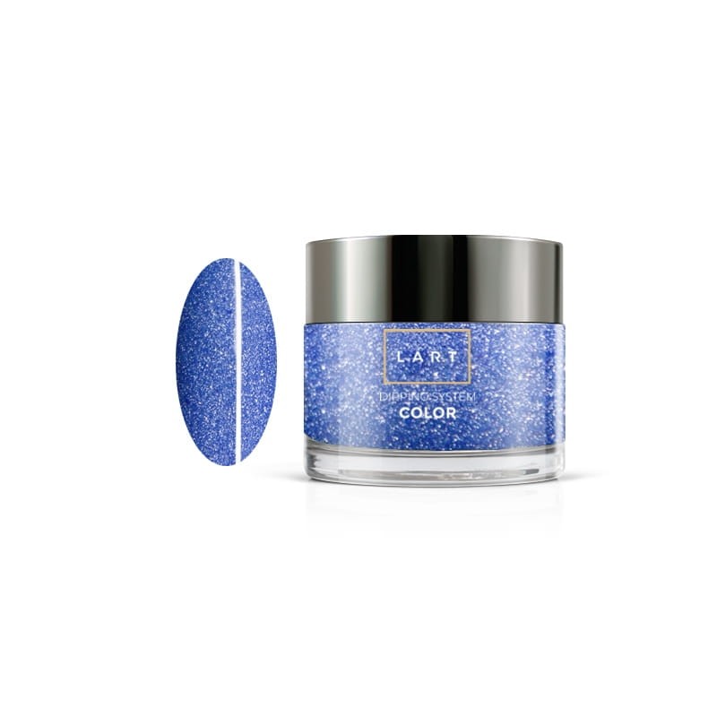 81 Puder kolorowy LART Manicure Tytanowy, 14g