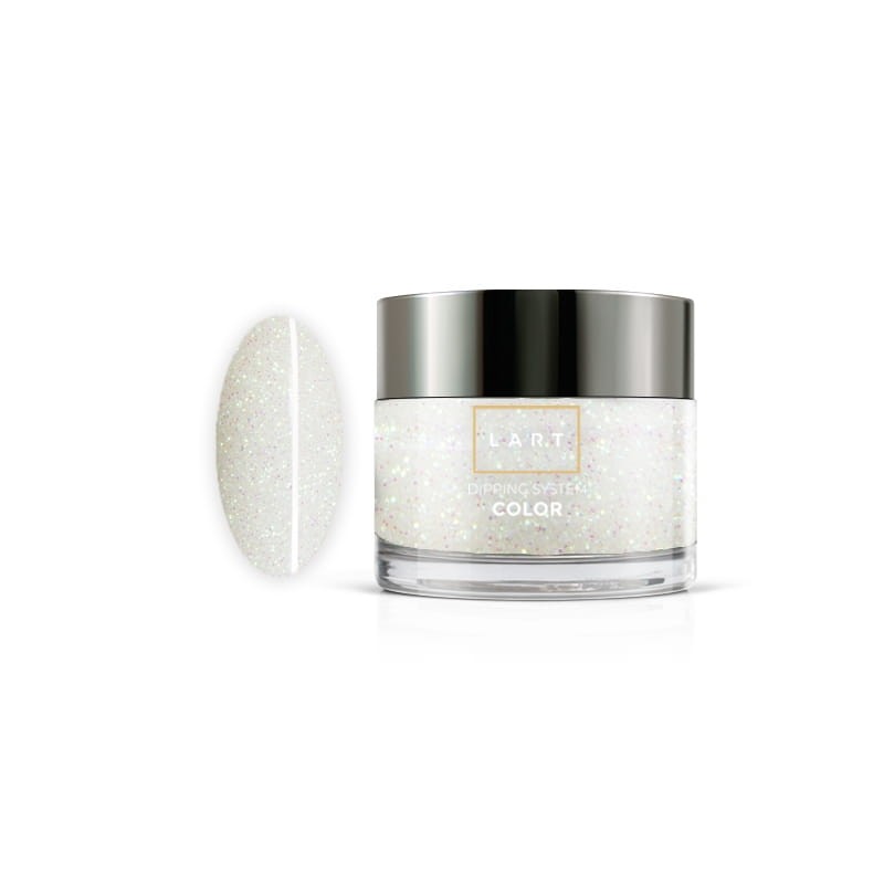 85 Puder kolorowy LART PRO Manicure Tytanowy, 14g