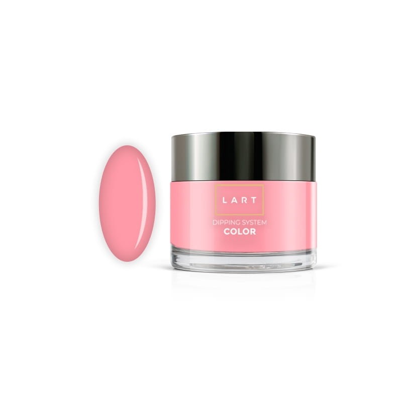 87 Puder kolorowy LART Manicure Tytanowy, 28g