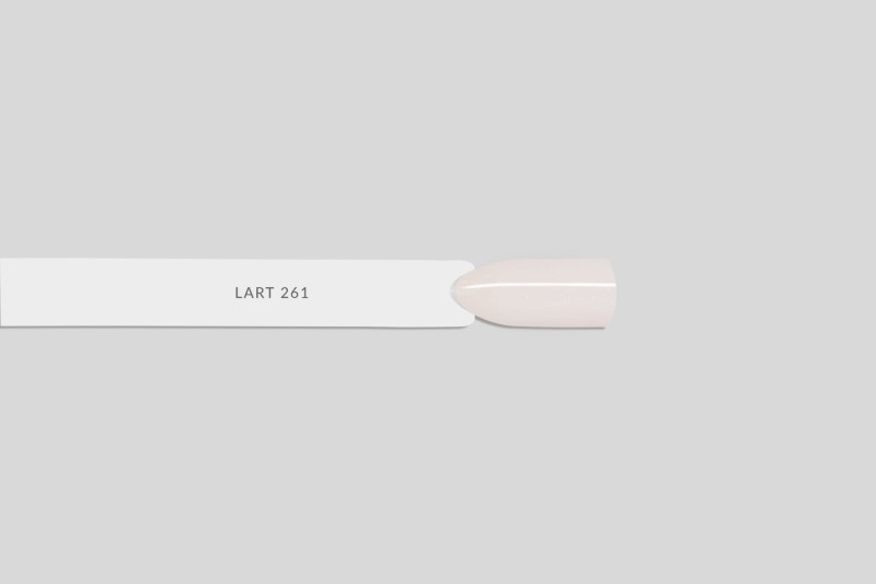 261 Puder kolorowy LART PRO Manicure Tytanowy, 14g