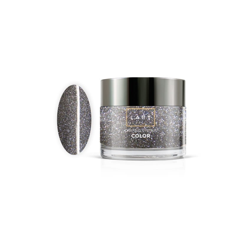 248 Puder kolorowy LART PRO Manicure Tytanowy, 14g
