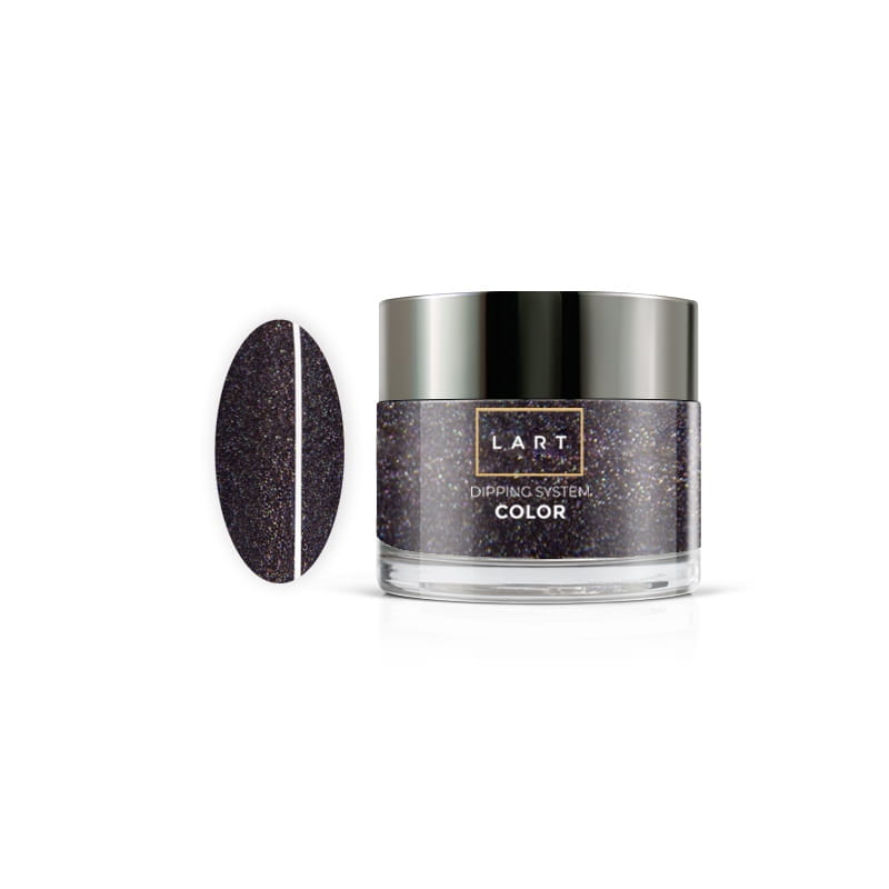 246 Puder kolorowy LART PRO Manicure Tytanowy, 14g