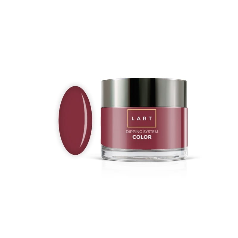 236 Puder kolorowy LART PRO Manicure Tytanowy, 28g