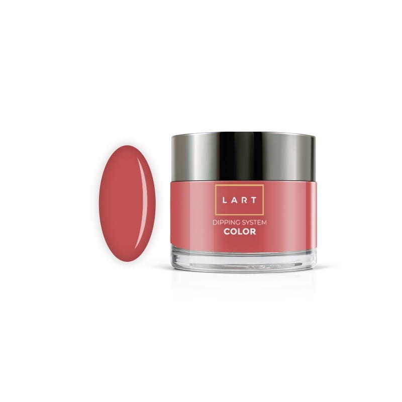 234 Puder kolorowy LART PRO Manicure Tytanowy, 14g