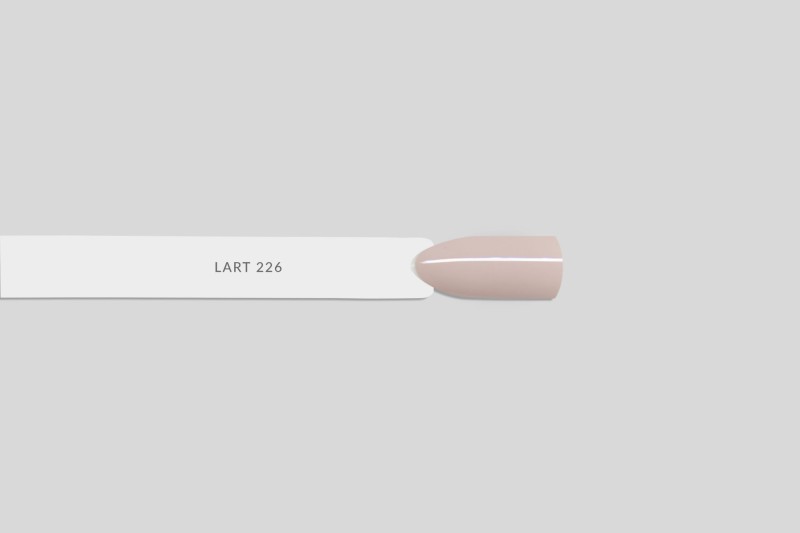 226 Puder kolorowy LART PRO Manicure Tytanowy, 28g
