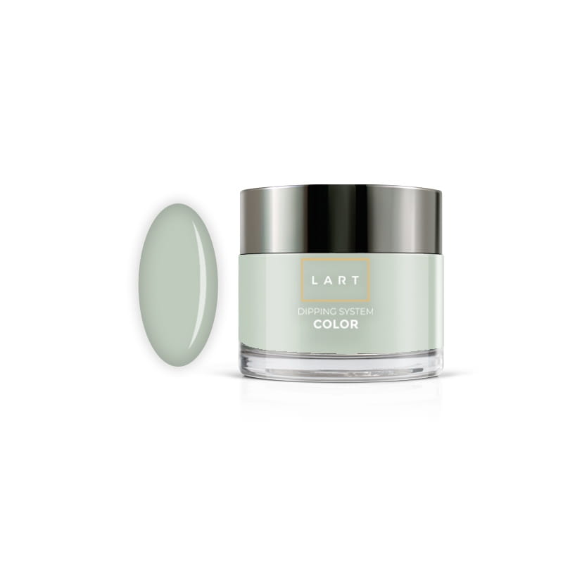 224 Puder kolorowy LART PRO Manicure Tytanowy, 14g