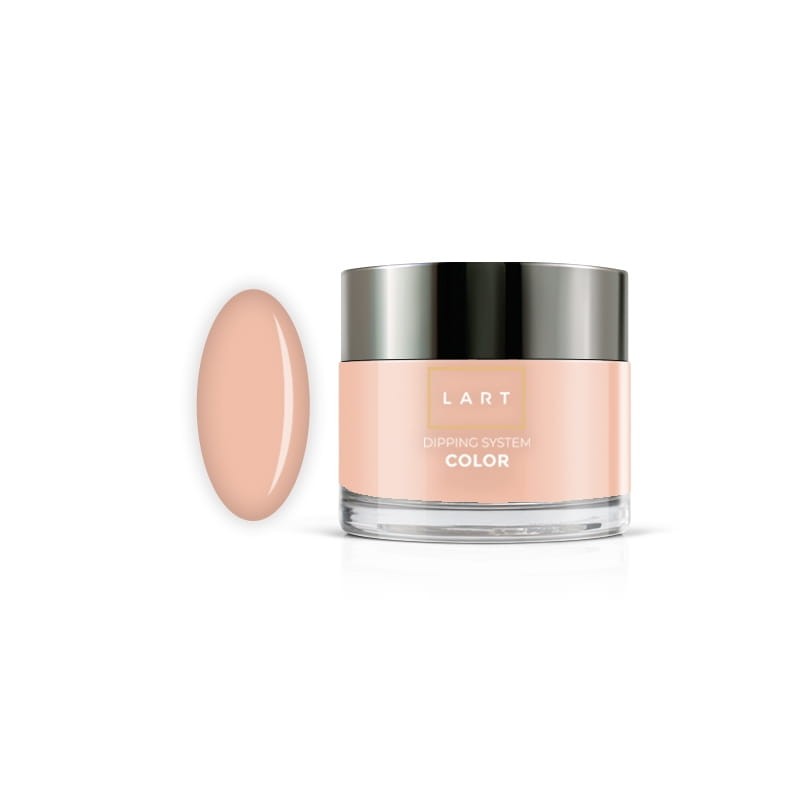 223 Puder kolorowy LART PRO Manicure Tytanowy, 28g