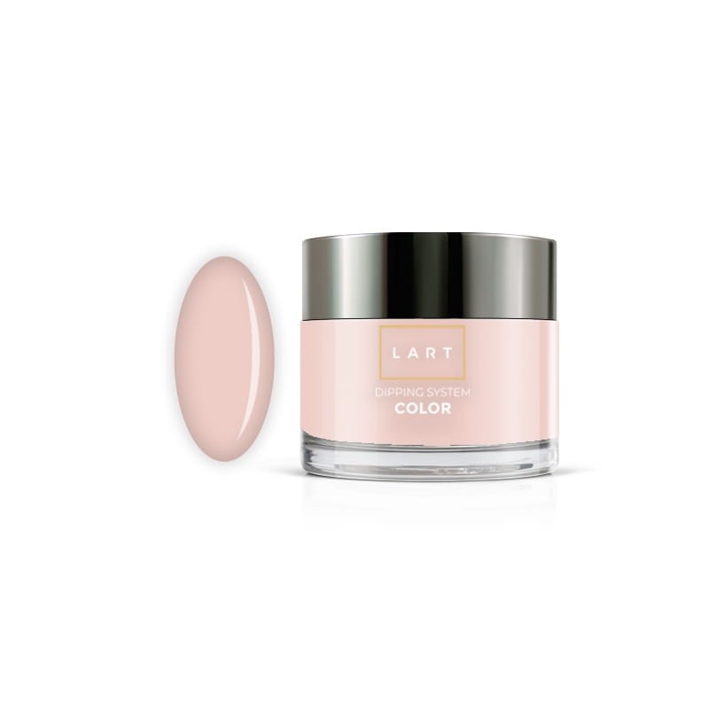 222 Puder kolorowy LART PRO Manicure Tytanowy, 14g