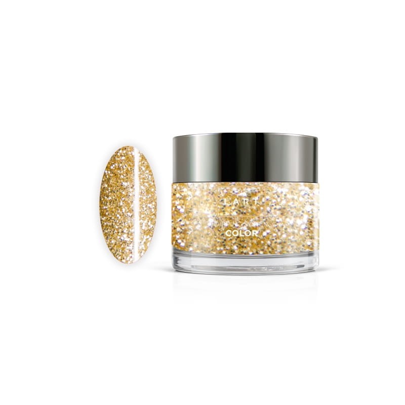 134 Puder kolorowy LART PRO Manicure Tytanowy, 14g
