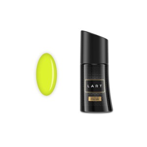 609 BANANA, lakier hybrydowy LART, manicure hybrydowy, 8ml