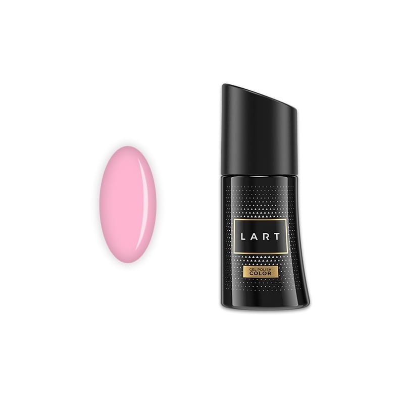 511 BLUSH, lakier hybrydowy LART, manicure hybrydowy, 8ml