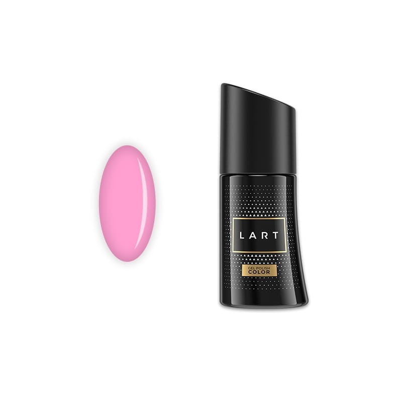510 PINK, lakier hybrydowy LART, manicure hybrydowy, 8ml