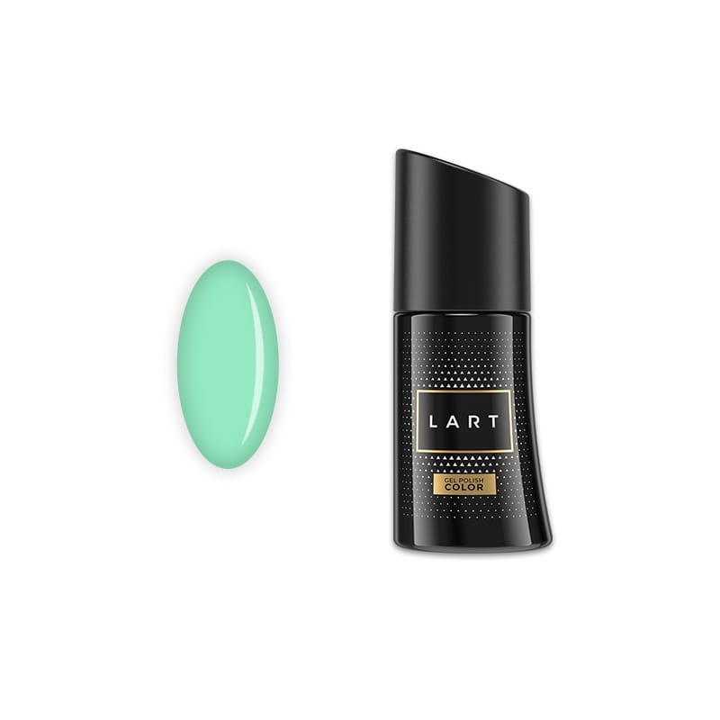 504 MINT, lakier hybrydowy LART, manicure hybrydowy, 8ml