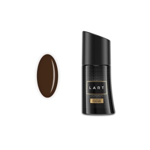 412 HOT CHOCOLATE, lakier hybrydowy LART, manicure hybrydowy, 8ml