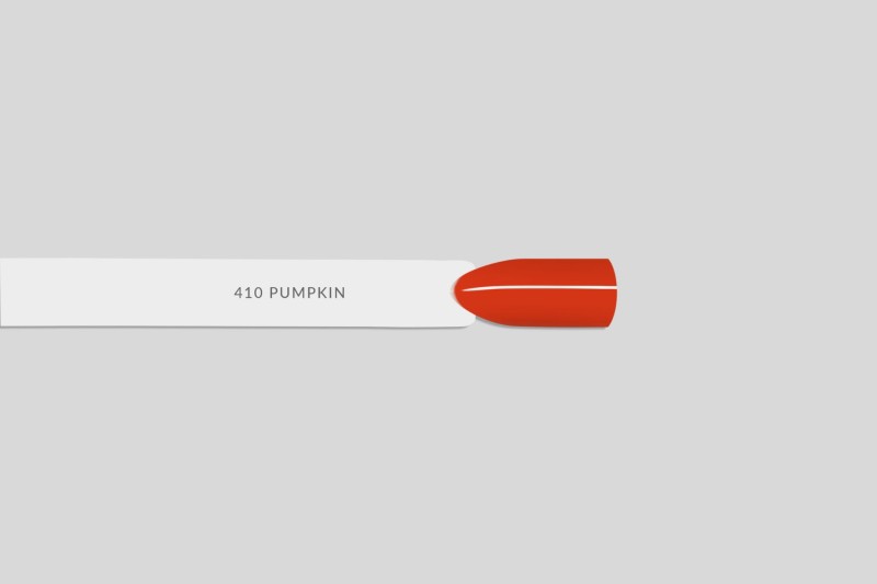 410 PUMPKIN, lakier hybrydowy LART, manicure hybrydowy, 8ml
