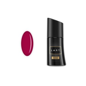 407 RED WINE, lakier hybrydowy LART, manicure hybrydowy, 8ml