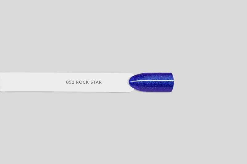 52 ROCK STAR, lakier hybrydowy LART, manicure hybrydowy, 8ml