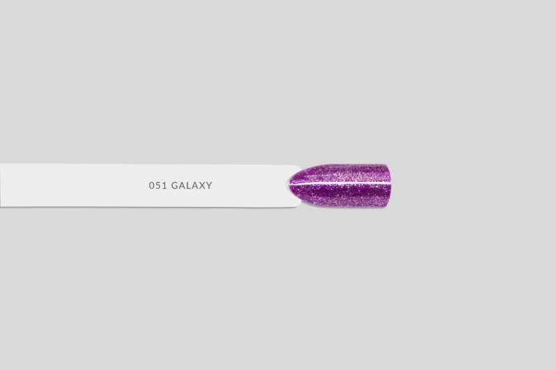 51 GALAXY, lakier hybrydowy LART, manicure hybrydowy, 8ml