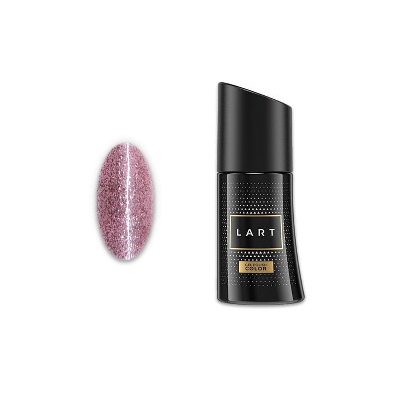 39 POP STAR, lakier hybrydowy LART, manicure hybrydowy, 8ml