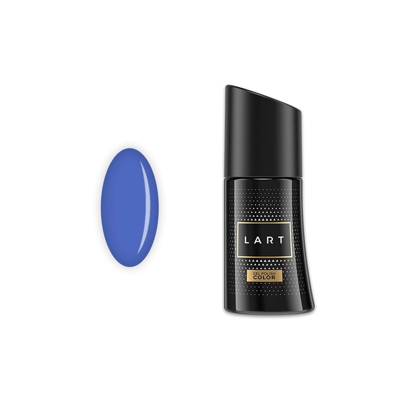 404 DENIM, lakier hybrydowy LART, manicure hybrydowy, 8ml