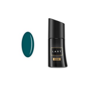 401 BOTTLE GREEN, lakier hybrydowy LART, manicure hybrydowy, 8ml