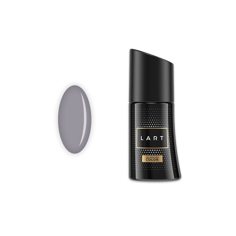 308 URBAN GREY, lakier hybrydowy LART, manicure hybrydowy, 8ml
