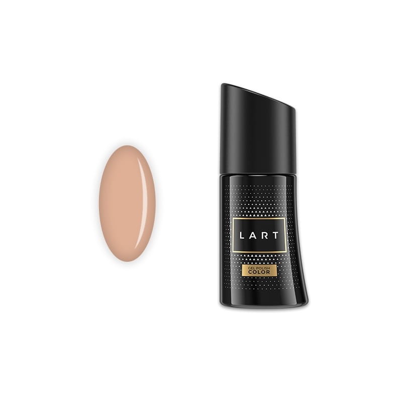 205 CREME BRULEE, lakier hybrydowy LART, manicure hybrydowy, 8ml