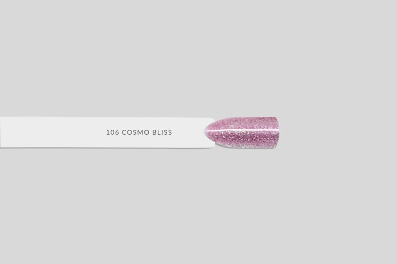 106 COSMO BLISS, lakier hybrydowy LART, manicure hybrydowy, 8ml