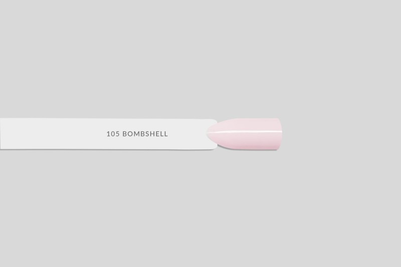 105 BOMBSHELL, lakier hybrydowy LART, manicure hybrydowy, 8ml
