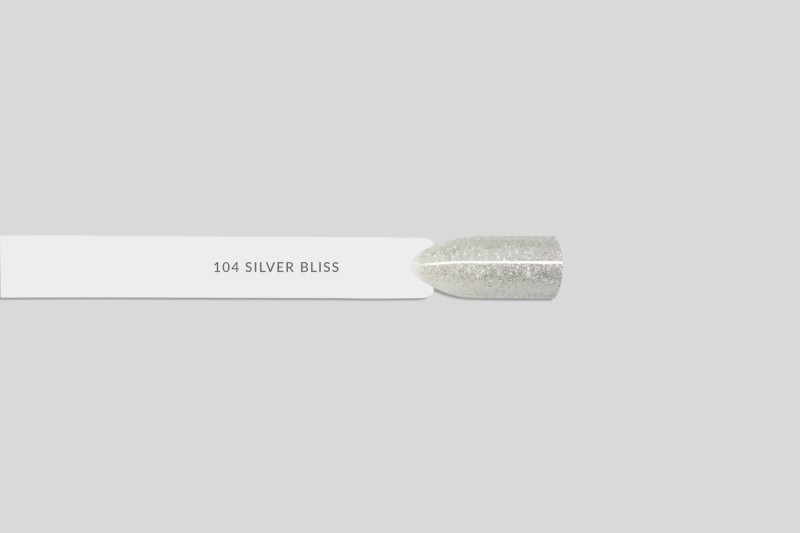 104 SILVER BLISS, lakier hybrydowy LART, manicure hybrydowy, 8ml
