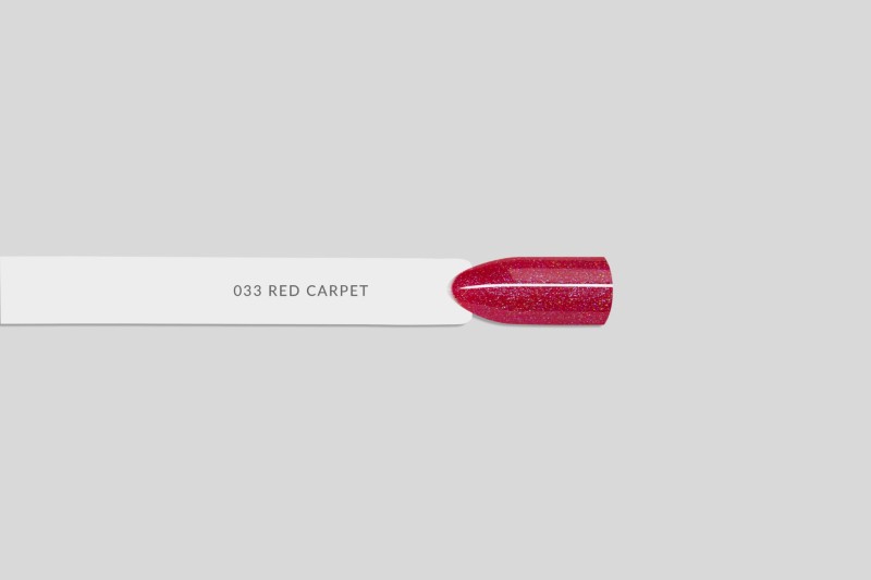 33 RED CARPET, lakier hybrydowy LART, manicure hybrydowy, 8ml