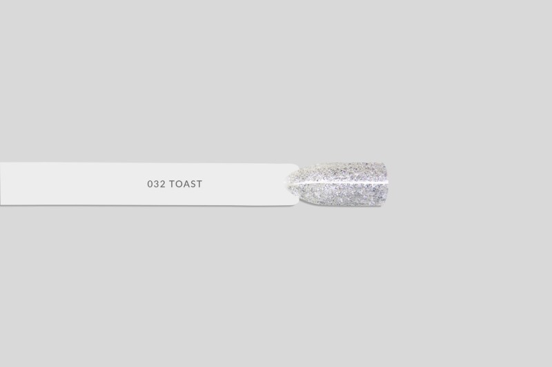 32 TOAST, lakier hybrydowy LART, manicure hybrydowy, 8ml