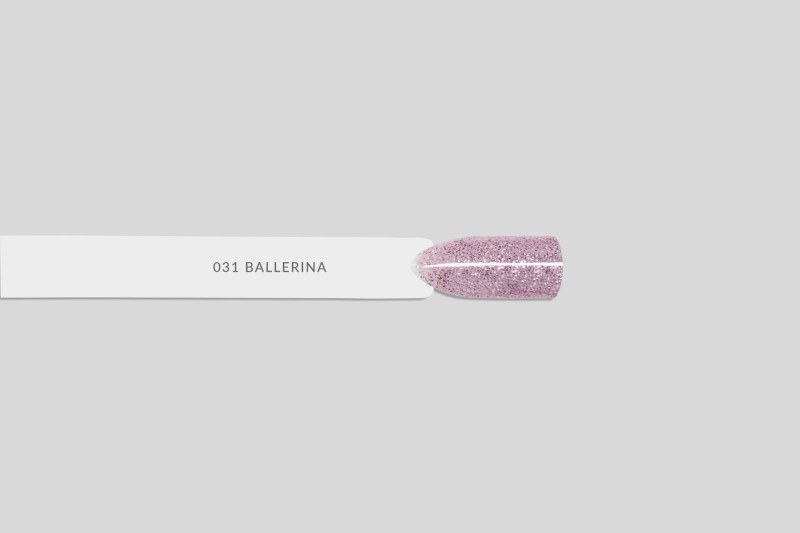 31 BALLERINA, lakier hybrydowy LART, manicure hybrydowy, 8ml