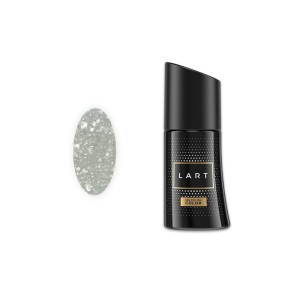LART Glamour Velour Top Coat SILVER
