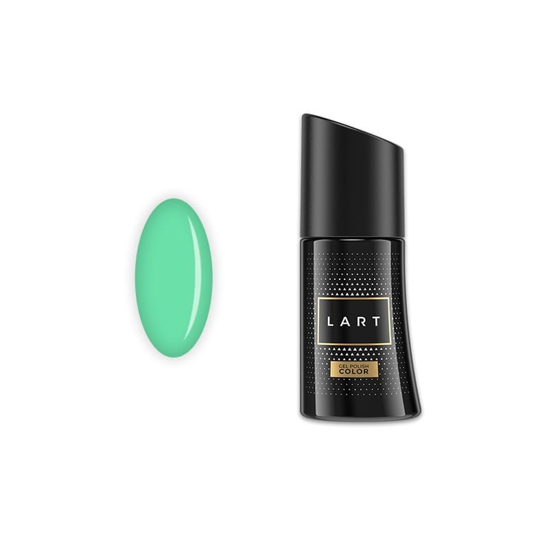 28 PEPPERMINT, lakier hybrydowy LART, manicure hybrydowy, 8ml
