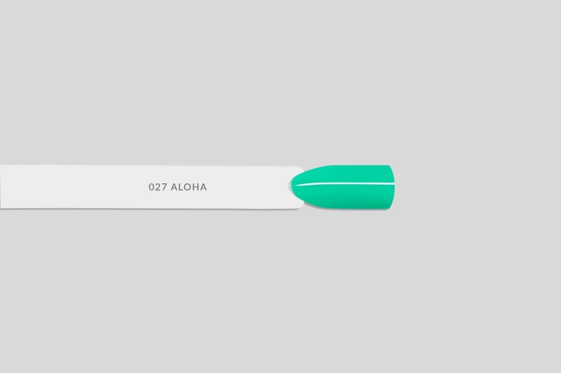 27 ALOHA, lakier hybrydowy LART, manicure hybrydowy, 8ml