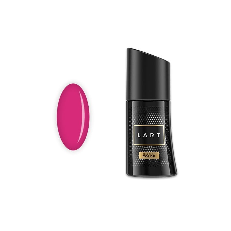 19 SUNSET, lakier hybrydowy LART, manicure hybrydowy, 8ml