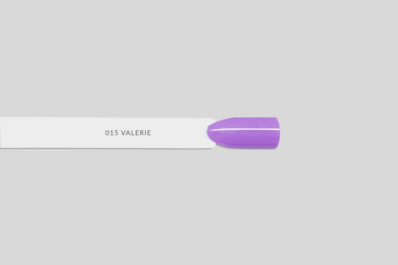 15 VALERIE, lakier hybrydowy LART, manicure hybrydowy, 8ml