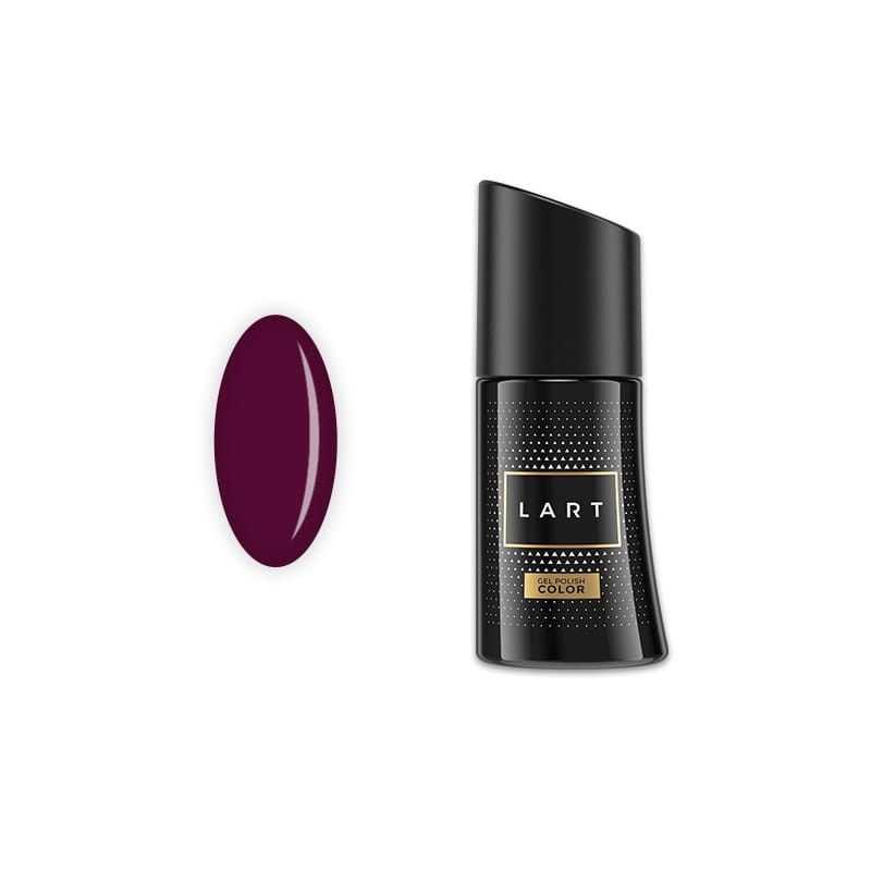 07 FLAMENCO, lakier hybrydowy LART, manicure hybrydowy, 8ml