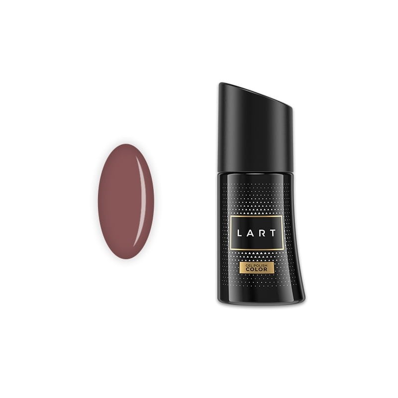 05 MOCHA, lakier hybrydowy LART, manicure hybrydowy, 8ml