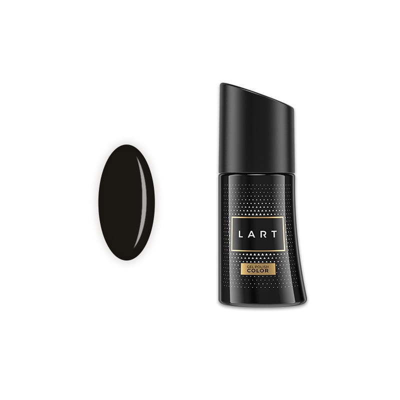 02 MIDNIGHT, lakier hybrydowy LART, manicure hybrydowy, 8ml