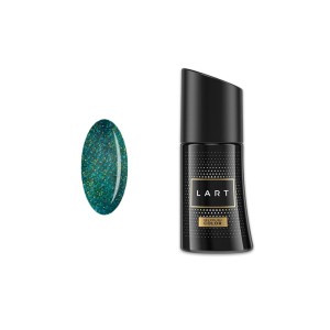 123 TWILIGHT GLOW, lakier hybrydowy LART, manicure hybrydowy, 8ml