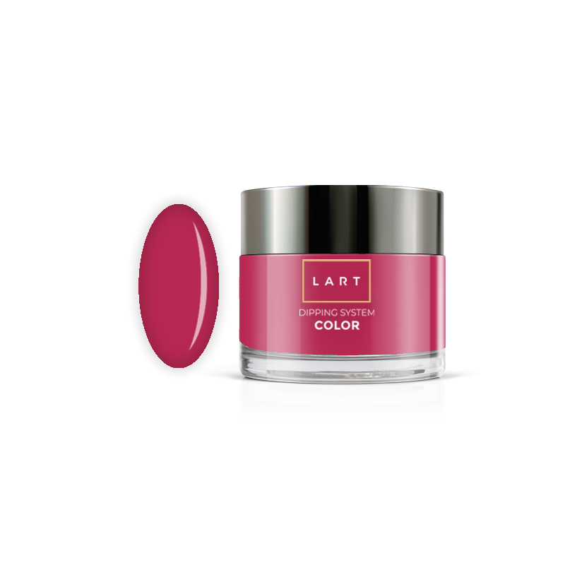 326 Puder kolorowy LART PRO Manicure Tytanowy, 14g