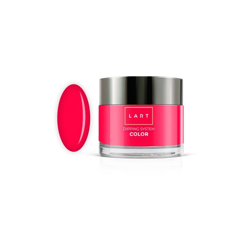 45 Puder kolorowy LART Manicure Tytanowy, 28g