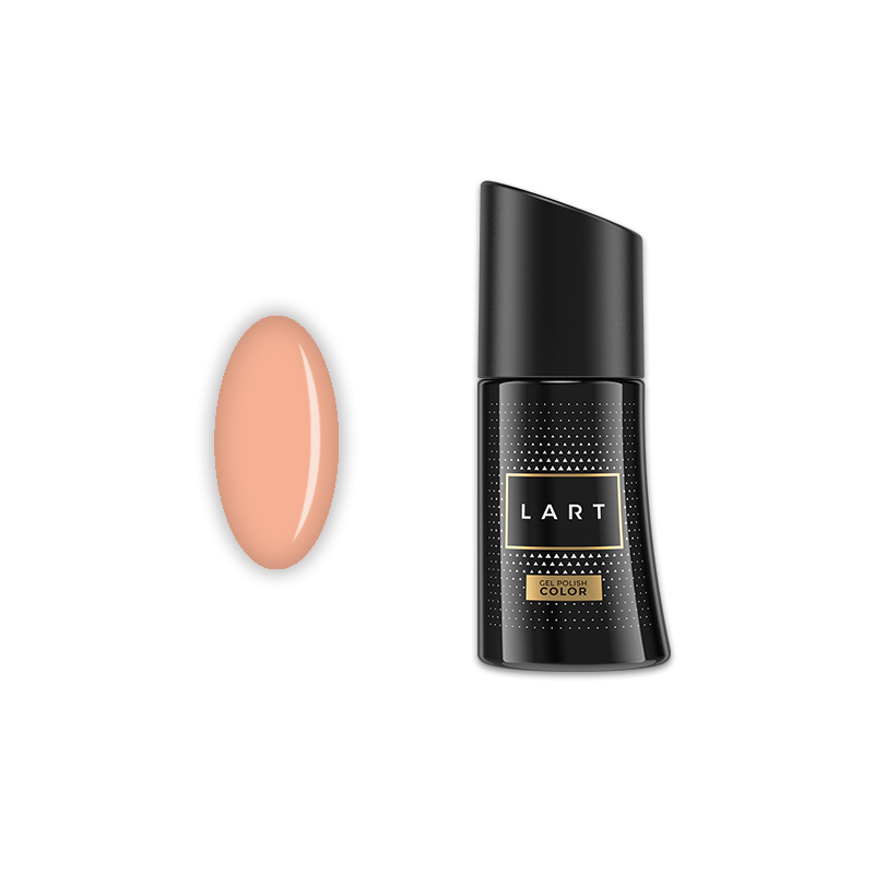 133 YOUNG PEACH, lakier hybrydowy LART, manicure hybrydowy, 8ml