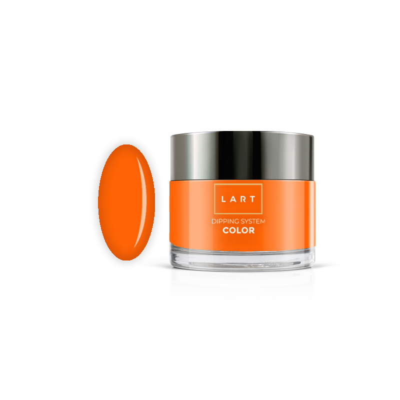 317 Puder kolorowy LART PRO Manicure Tytanowy, 14g