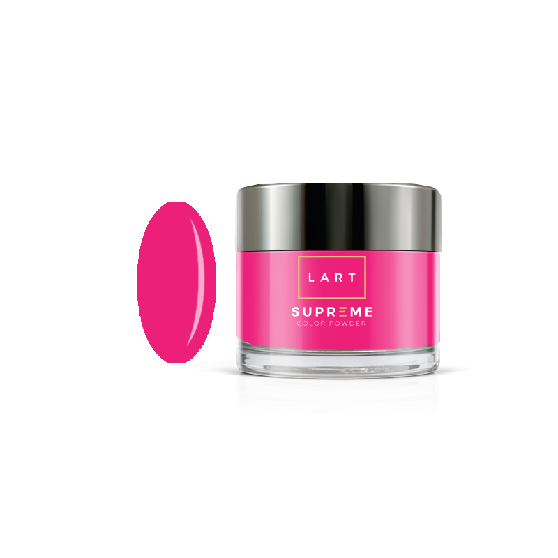 LS 172 Puder kolorowy LART SUPREME, Manicure Tytanowy, 14g