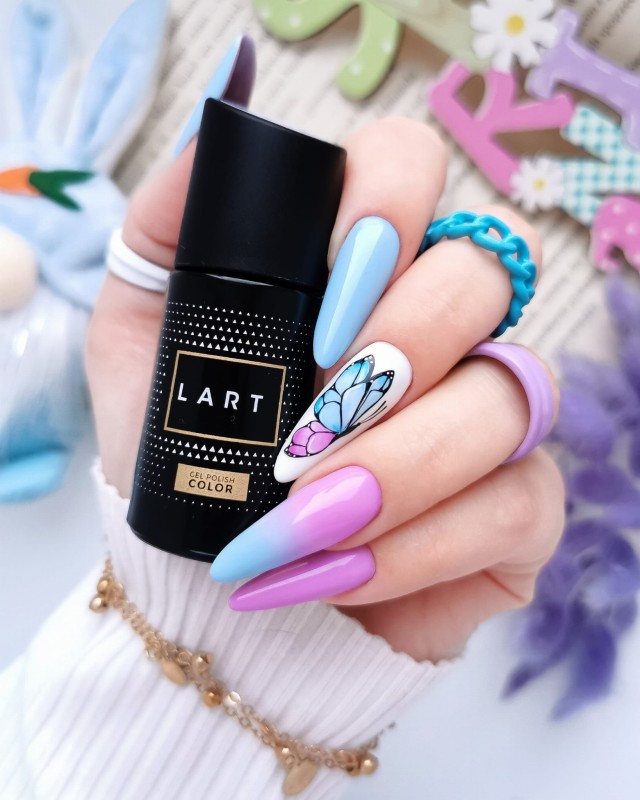 502 DREAM, lakier hybrydowy LART, manicure hybrydowy, 8ml