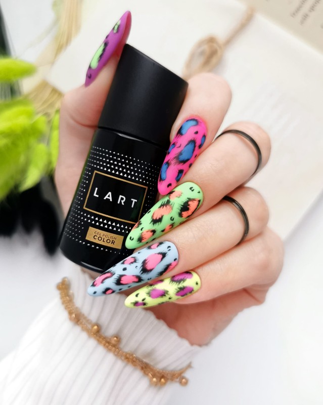 506 LIME, lakier hybrydowy LART, manicure hybrydowy, 8ml