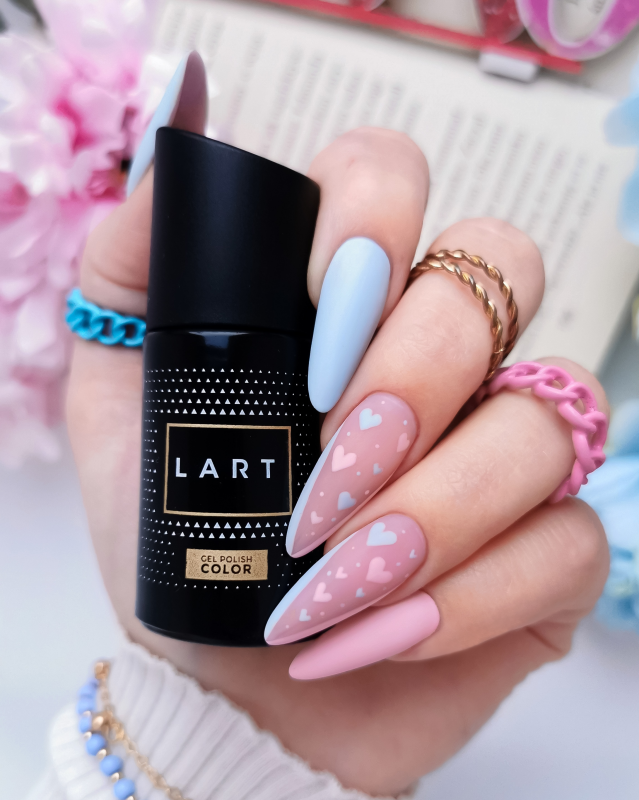 34 PINKADELIC, lakier hybrydowy LART, manicure hybrydowy, 8ml